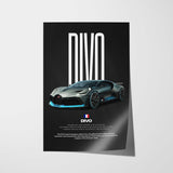 Divo Car Poster