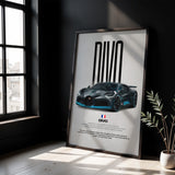 Divo Car Poster