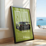 Aston Martin Valhalla Poster