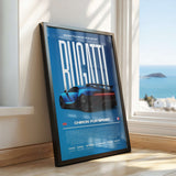 Bugatti Chiron Pur Sport Poster