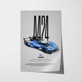 A424 Car Poster
