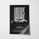 Vantage GT3 Car Poster