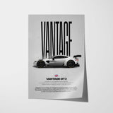 Vantage GT3 Car Poster