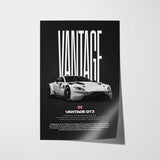 Vantage GT3 Car Poster