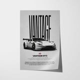 Vantage GT3 Car Poster