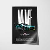 Vantage GT3 Car Poster