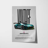 Vantage GT3 Car Poster