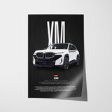 XM Car Poster