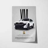XM Car Poster