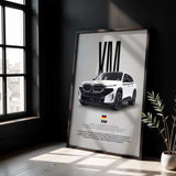 XM Car Poster