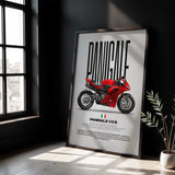 Panigale V2 S Motorcycle Poster