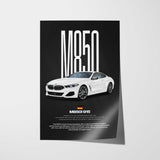 M850i G15 Car Poster