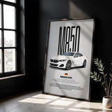 M850i G15 Car Poster