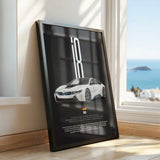 I8 Car Poster