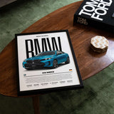 BMW X6 M60i Poster