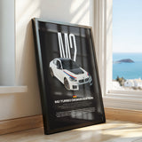 M2 Turbo Design Edition Car Poster