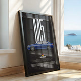 M5 E39 Car Poster