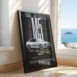 M5 E39 Car Poster