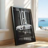 LFA Car Poster