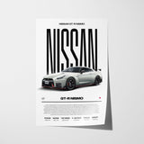 Nissan GT-R Nismo Poster