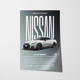 Nissan GT-R Nismo Poster