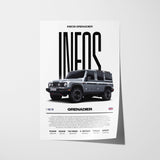 Ineos Grenadier Poster