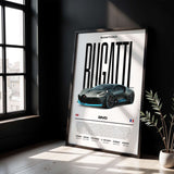 Bugatti Divo Poster