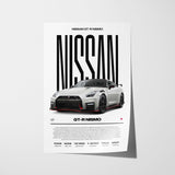 Nissan GT-R Nismo Poster