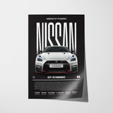 Nissan GT-R Nismo Poster