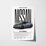 Nissan GT-R Nismo Poster