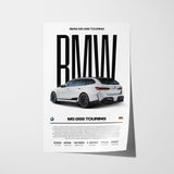 BMW M5 G99 Touring Poster