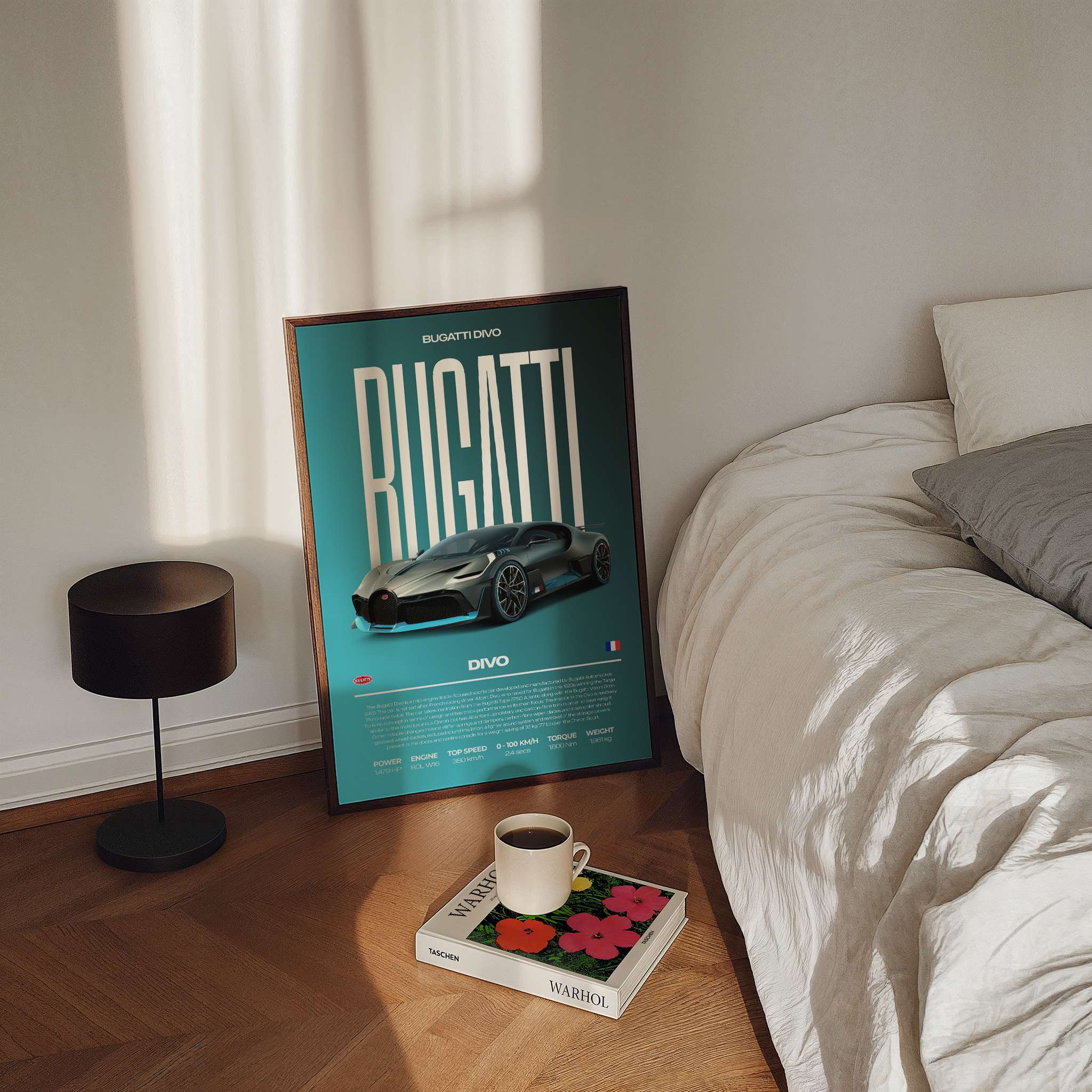 Bugatti Divo Poster