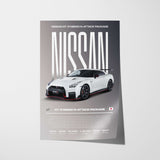 Nissan GT-R Nismo N-Attack Poster