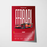 Ferrari 499P Poster