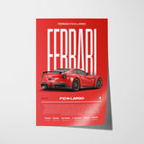 Ferrari Novitec F12 N-Largo Poster