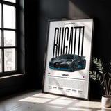 Bugatti Divo Poster