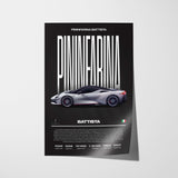 Pininfarina Battista Poster