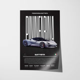 Pininfarina Battista Poster