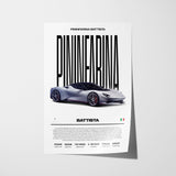 Pininfarina Battista Poster