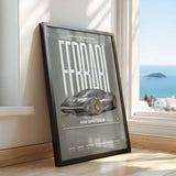 Ferrari 458 Speciale Poster