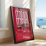 Ferrari 499P Poster