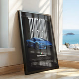 Temerario Car Poster
