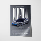 Pininfarina Battista Poster