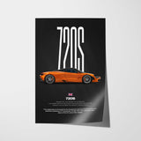 720S Car Poster