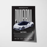 Pininfarina Battista Poster