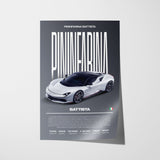 Pininfarina Battista Poster