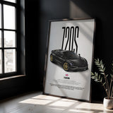 720S Car Poster