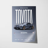 Toyota GR Supra Poster