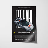 Ferrari SF90 XX Stradale Poster