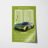 Aston Martin Valhalla Poster